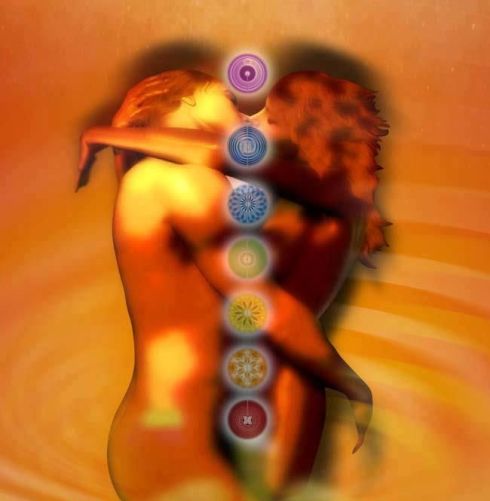 When Twin Souls connect the heart chakra opens to enormous feelings of Love and this Love spins through the heart chakra creating a portal for telepathic communication between them.
